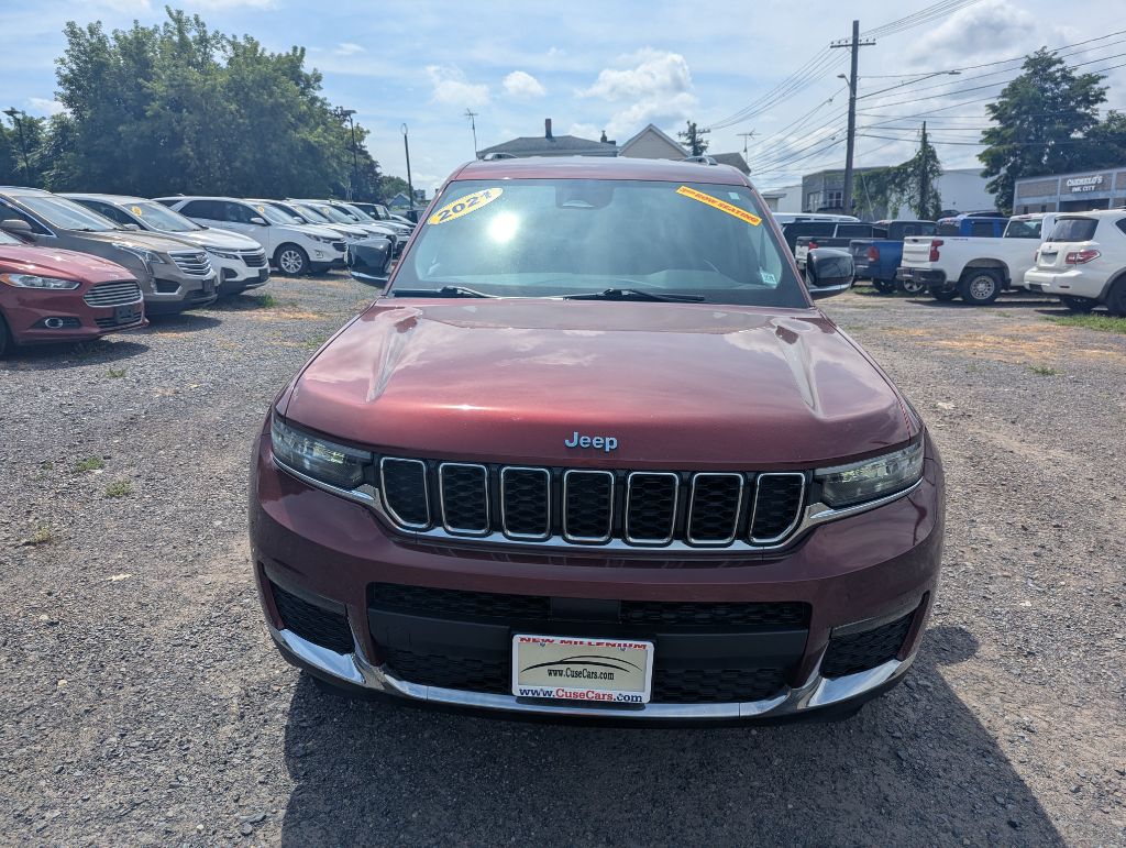 2021 JEEP GRAND CHEROKEE