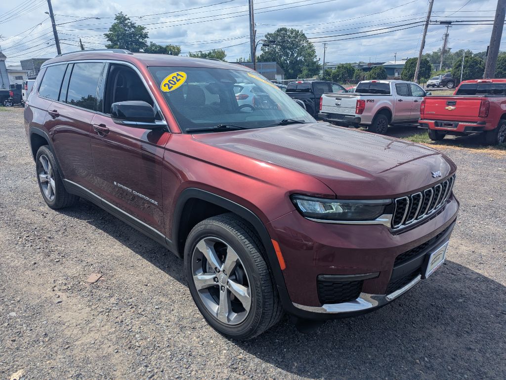 2021 JEEP GRAND CHEROKEE