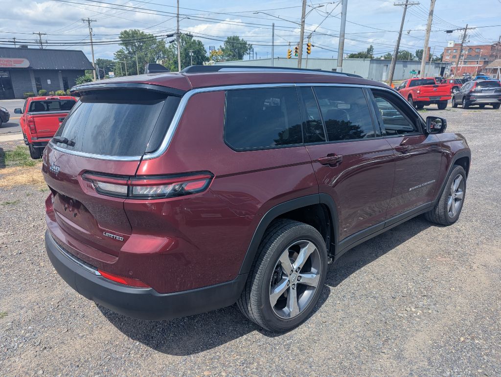 2021 JEEP GRAND CHEROKEE