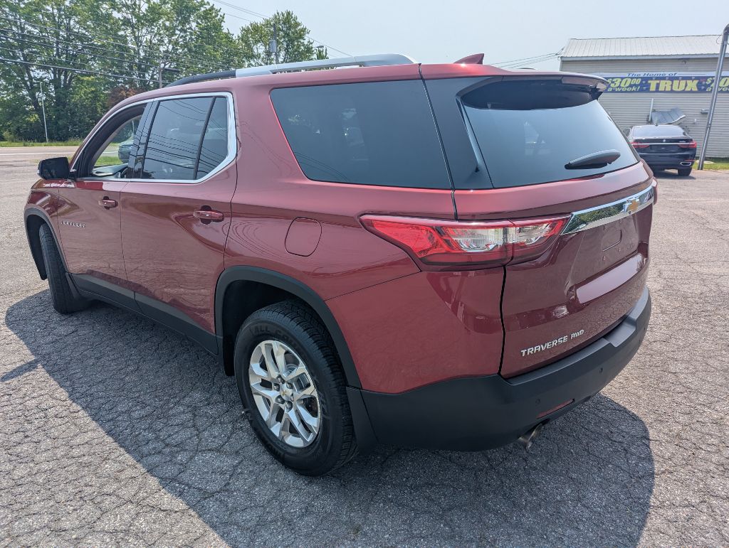 2018 CHEVROLET TRAVERSE