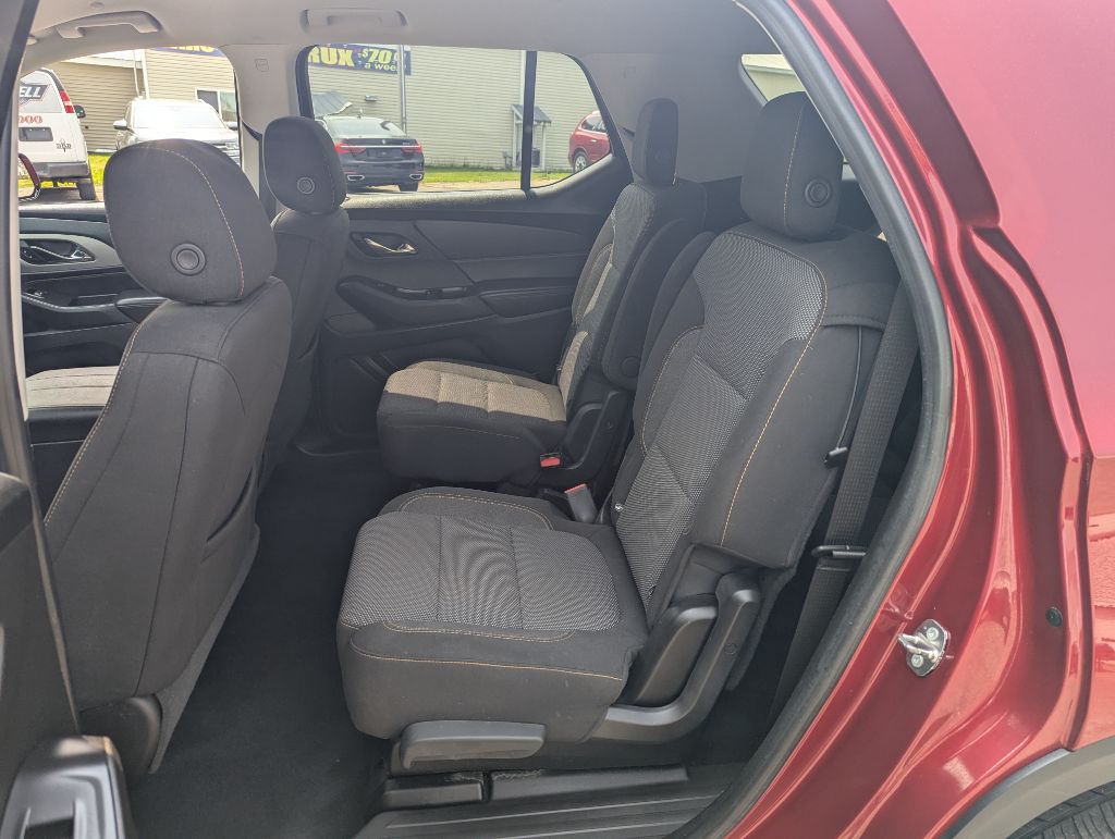 2018 CHEVROLET TRAVERSE