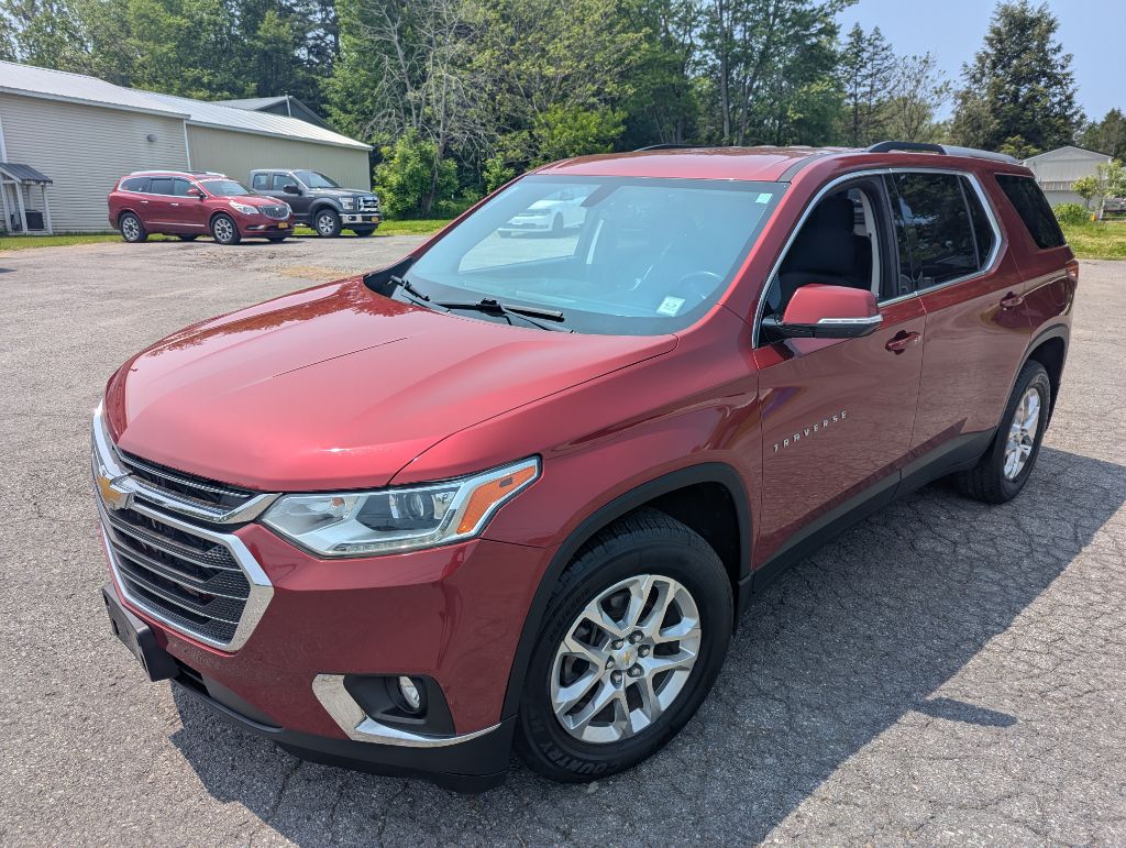 2018 CHEVROLET TRAVERSE