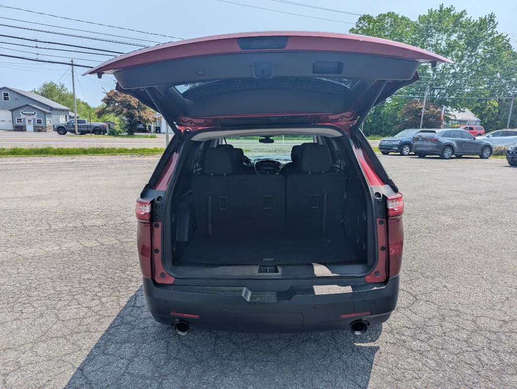 2018 CHEVROLET TRAVERSE