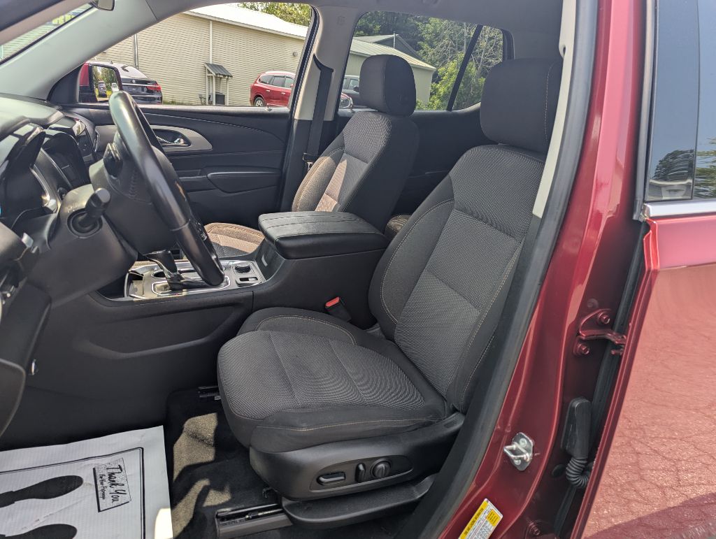 2018 CHEVROLET TRAVERSE