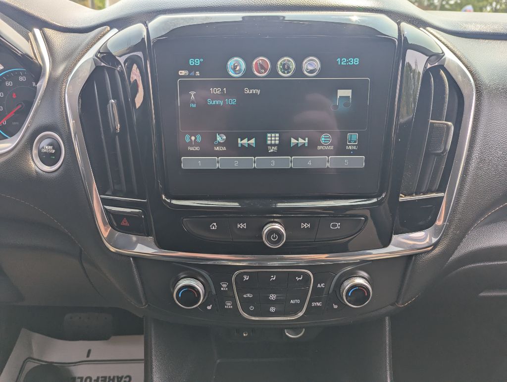 2018 CHEVROLET TRAVERSE