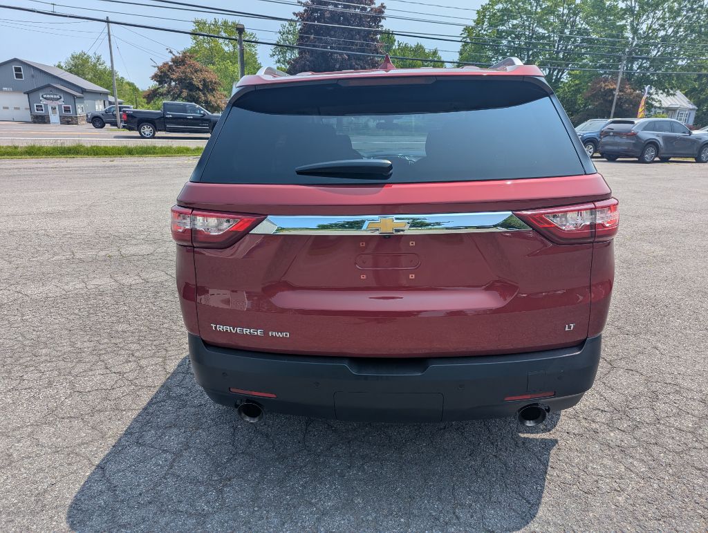 2018 CHEVROLET TRAVERSE