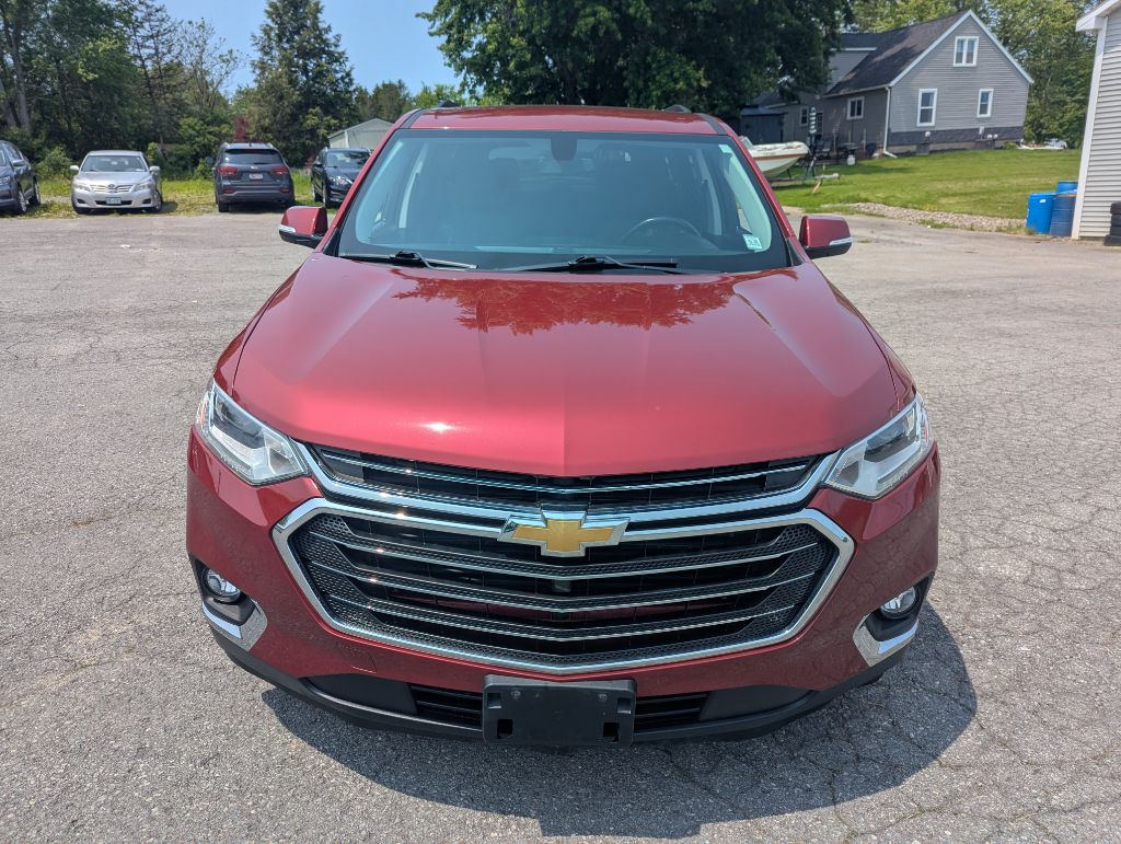 2018 CHEVROLET TRAVERSE