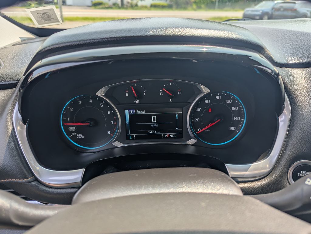 2018 CHEVROLET TRAVERSE