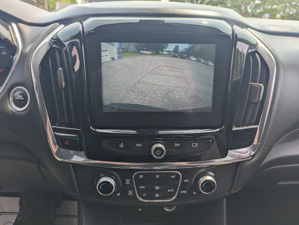 2018 CHEVROLET TRAVERSE