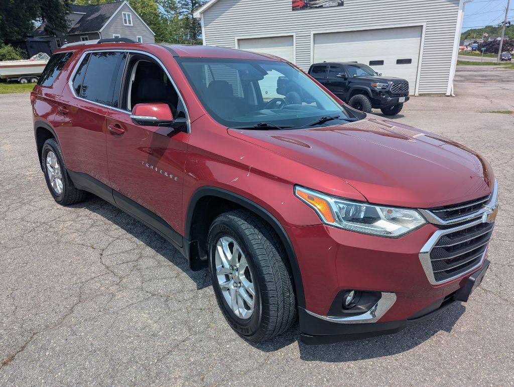 2018 CHEVROLET TRAVERSE