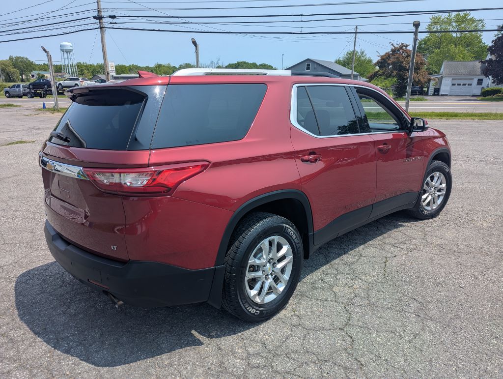 2018 CHEVROLET TRAVERSE