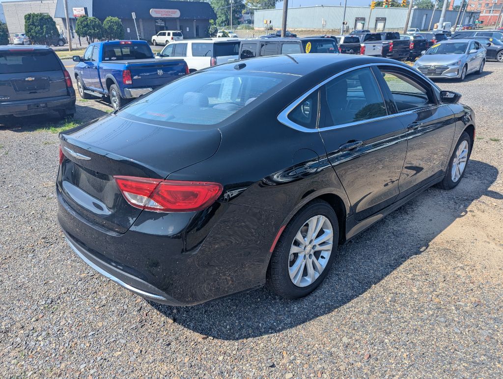 2015 CHRYSLER 200