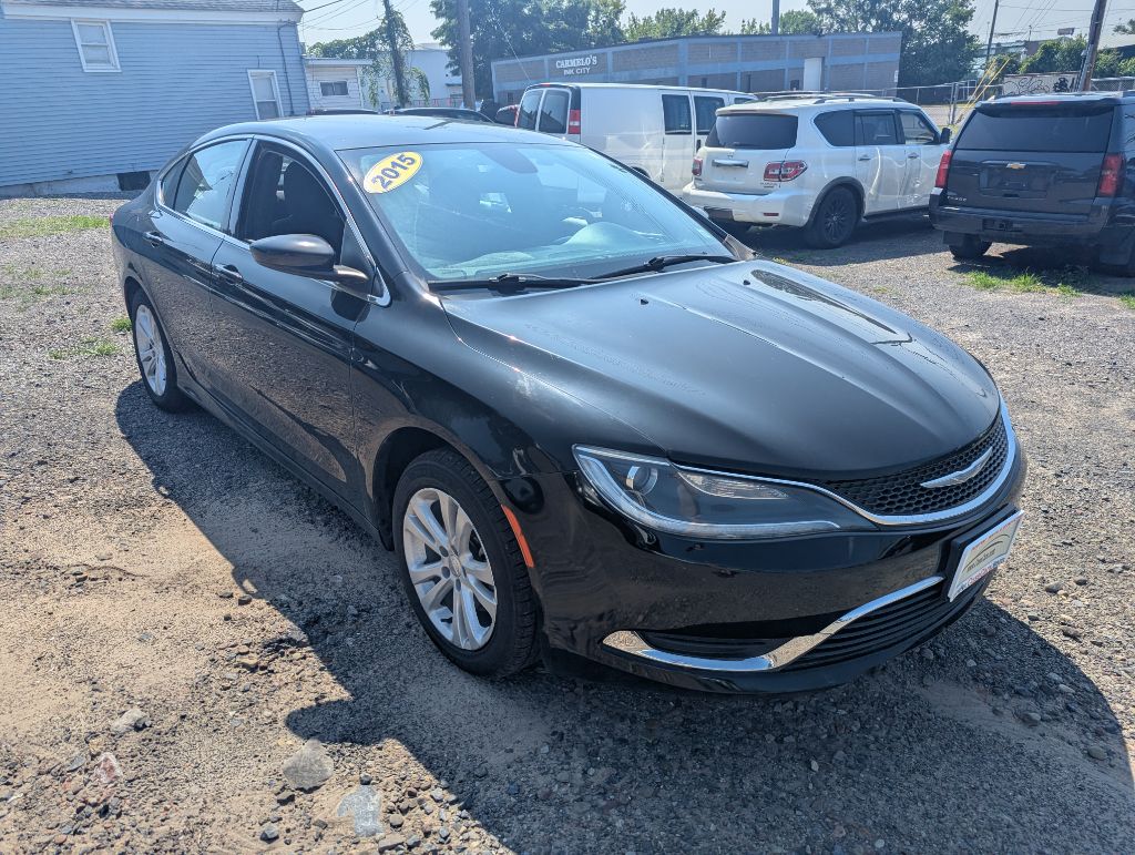2015 CHRYSLER 200