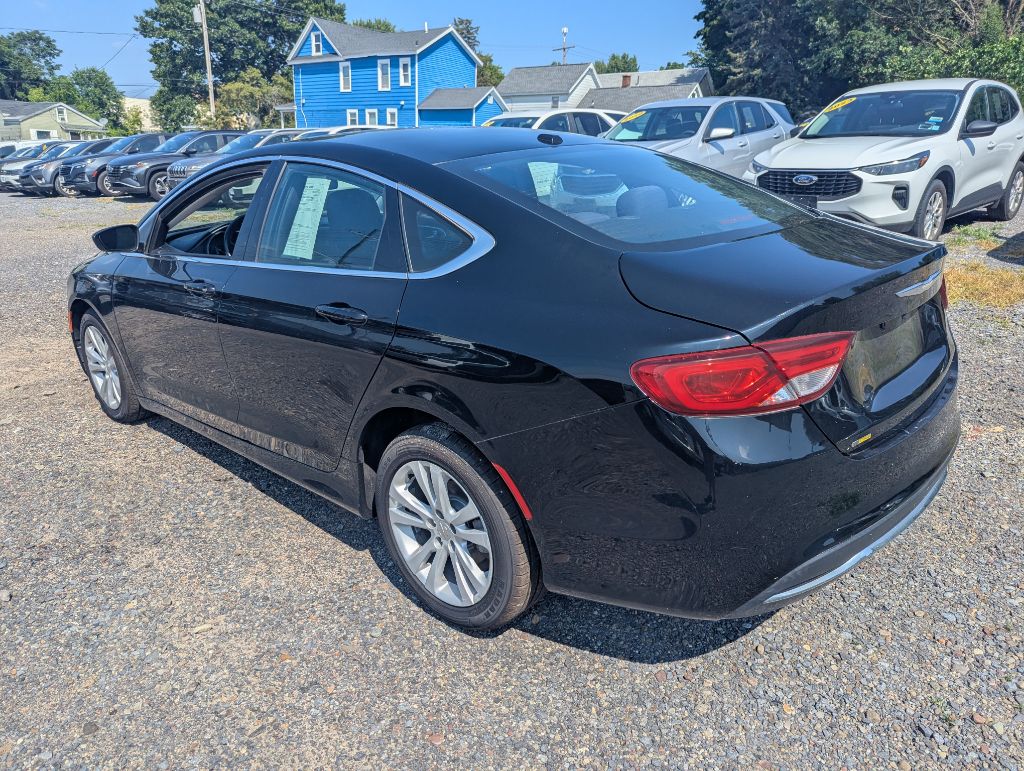 2015 CHRYSLER 200