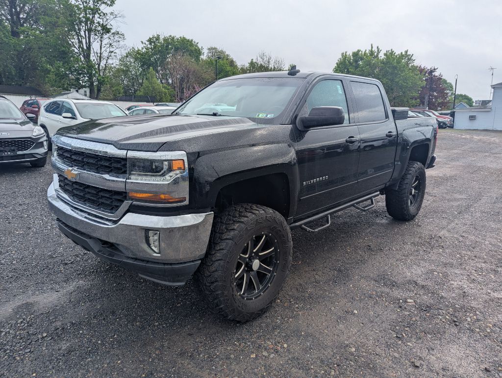 2017 CHEVROLET SILVERADO 1500