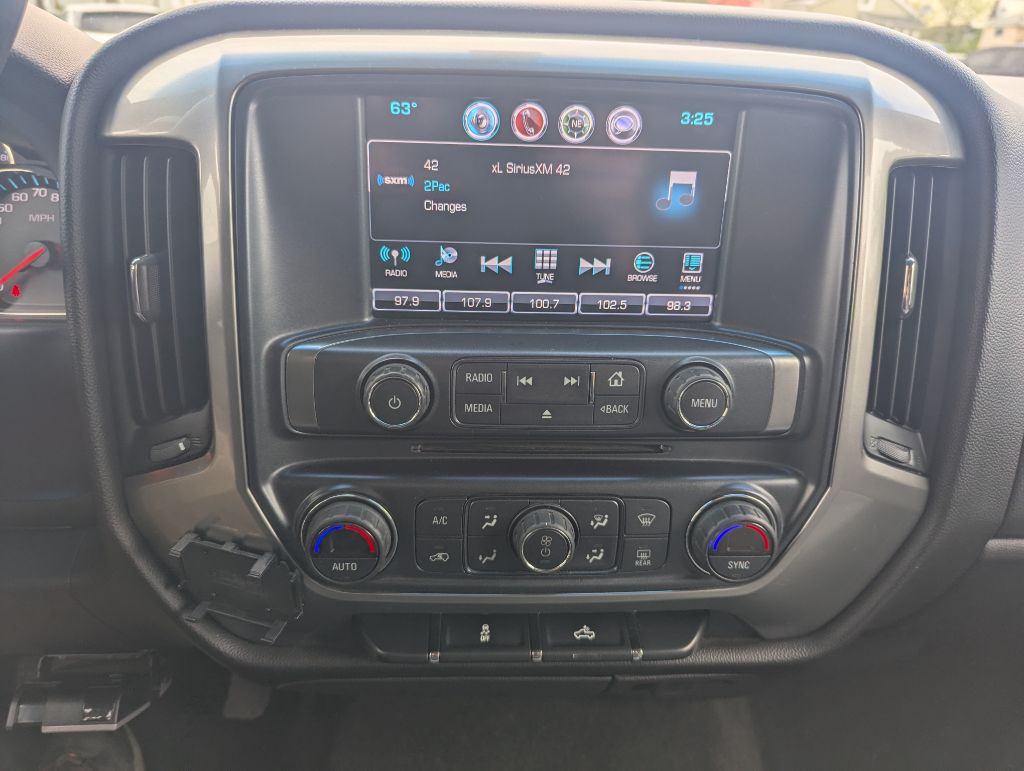 2017 CHEVROLET SILVERADO 1500