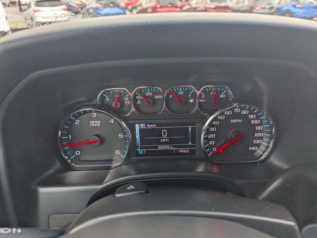 2017 CHEVROLET SILVERADO 1500
