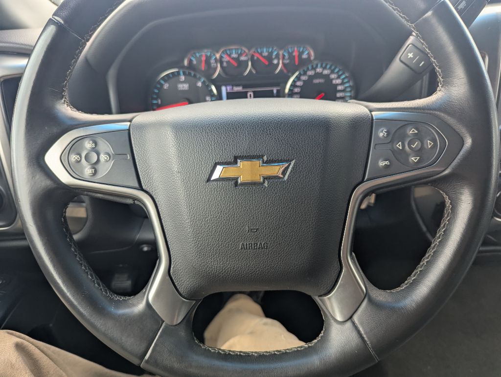 2017 CHEVROLET SILVERADO 1500