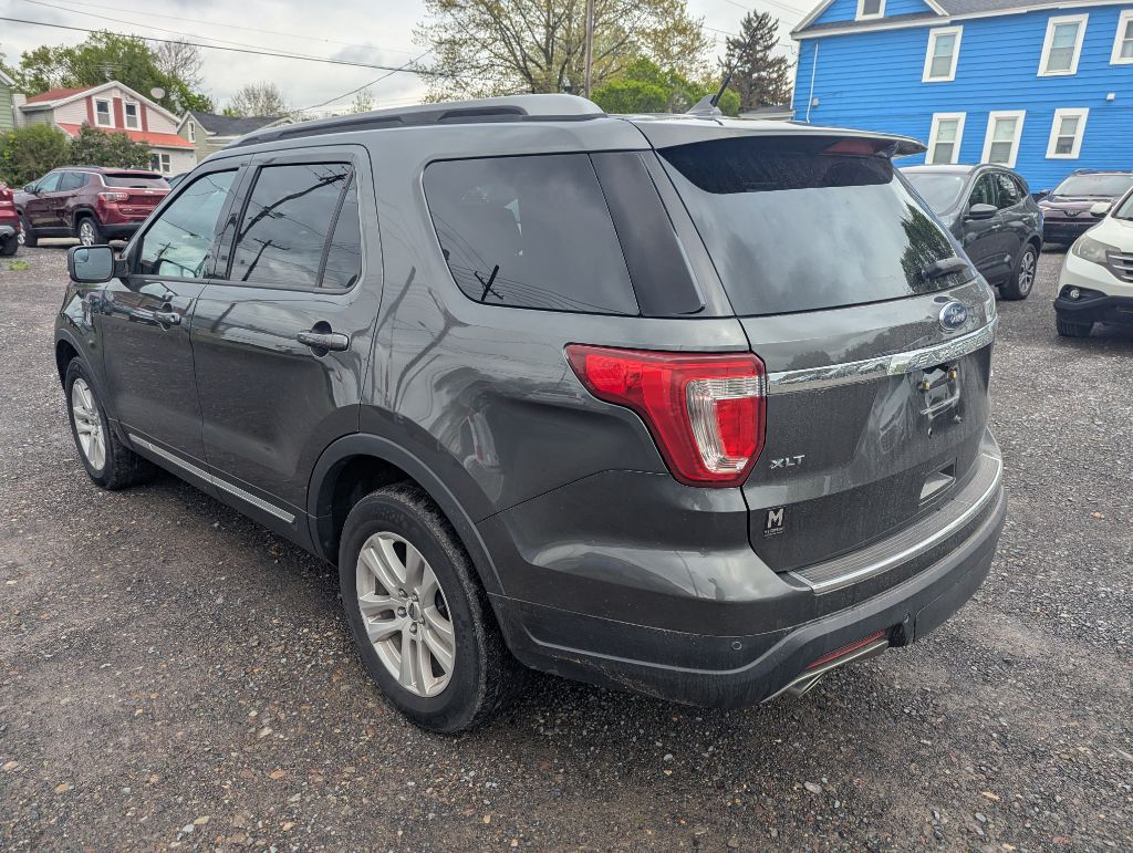 2018 FORD EXPLORER
