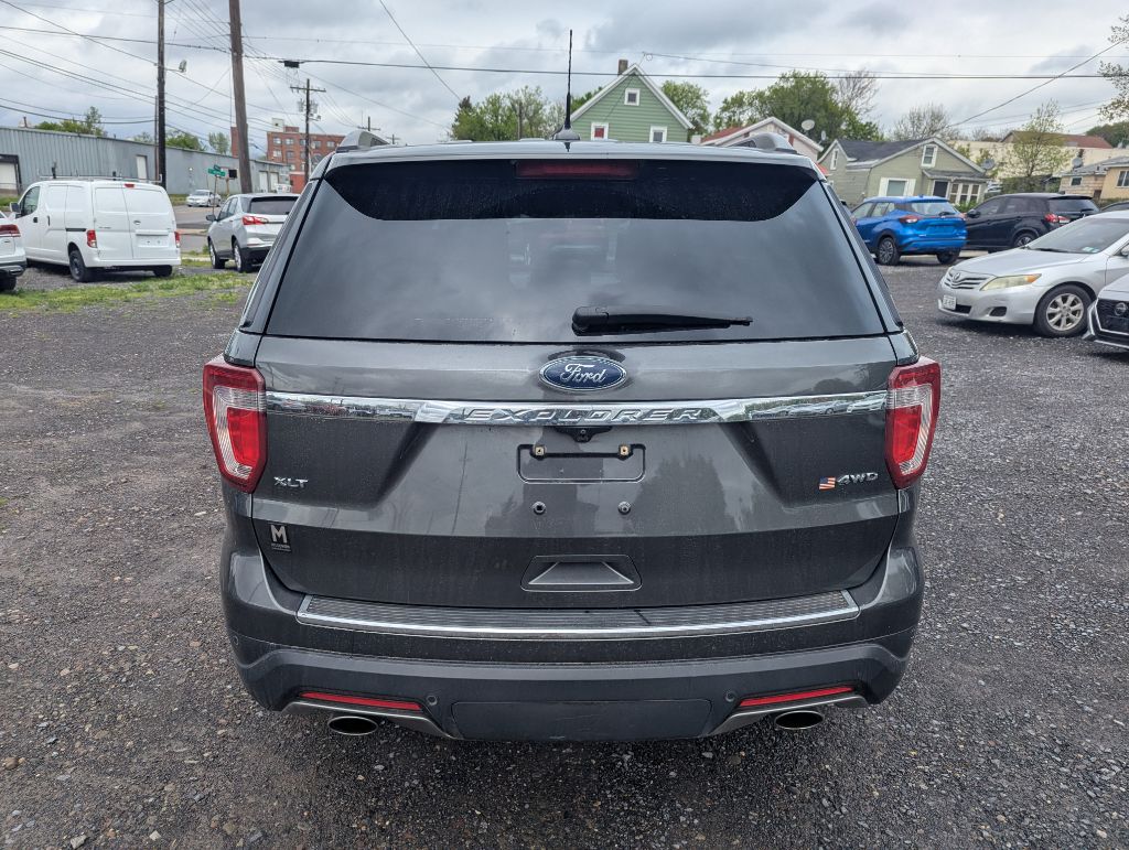2018 FORD EXPLORER