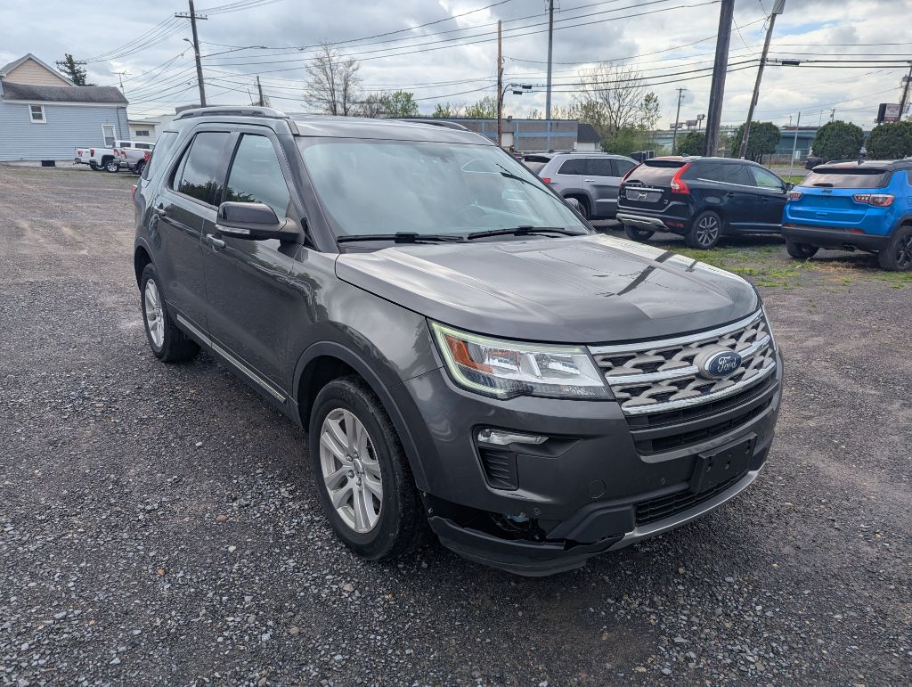 2018 FORD EXPLORER