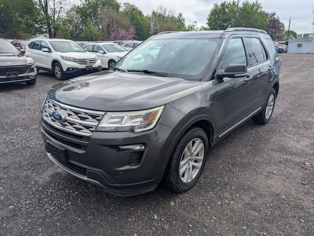 2018 FORD EXPLORER