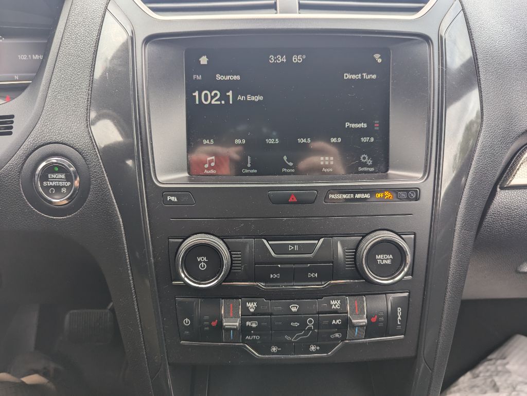2018 FORD EXPLORER