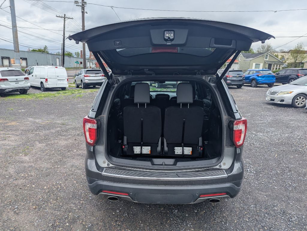 2018 FORD EXPLORER