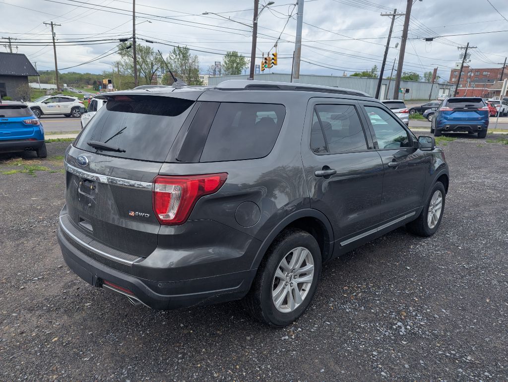 2018 FORD EXPLORER