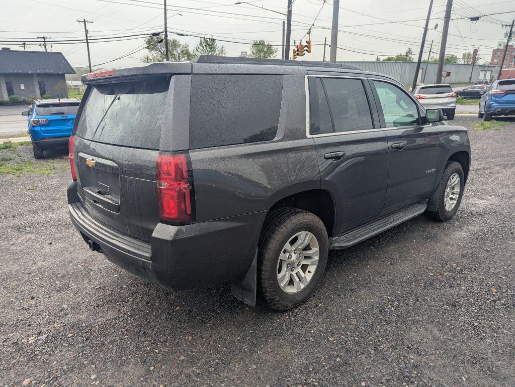 2018 CHEVROLET TAHOE