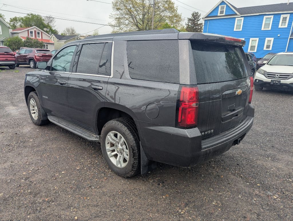 2018 CHEVROLET TAHOE