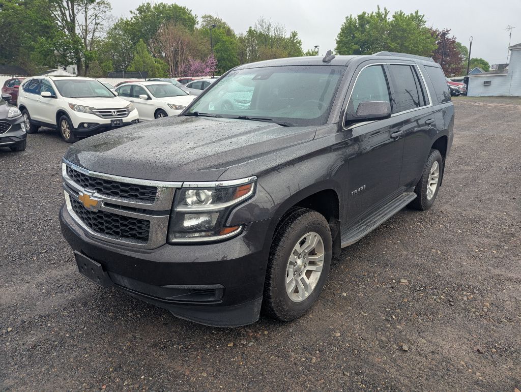 2018 CHEVROLET TAHOE