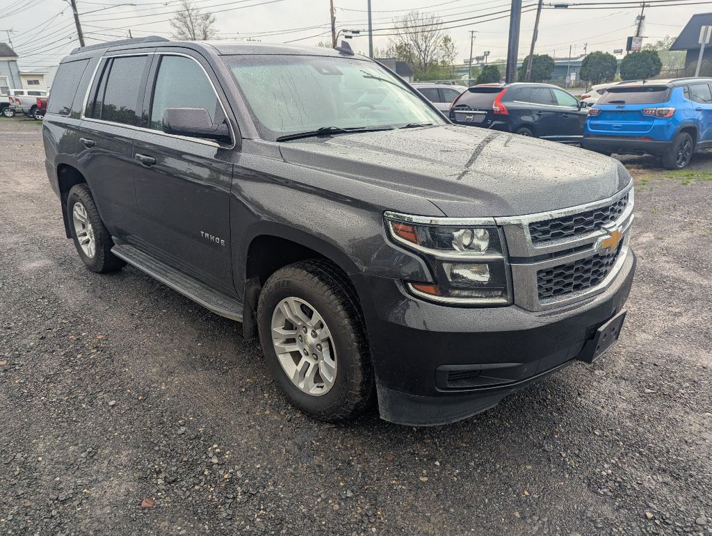 2018 CHEVROLET TAHOE