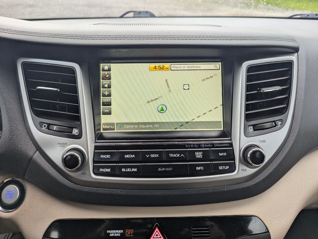 2017 Hyundai TUCSON