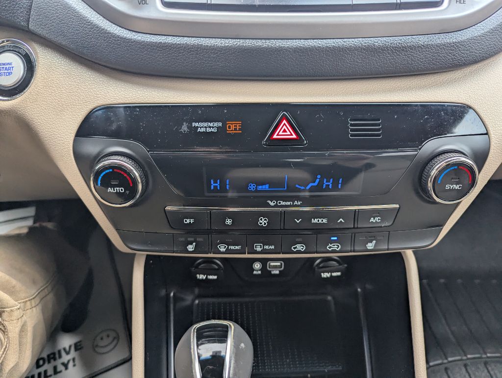 2017 Hyundai TUCSON