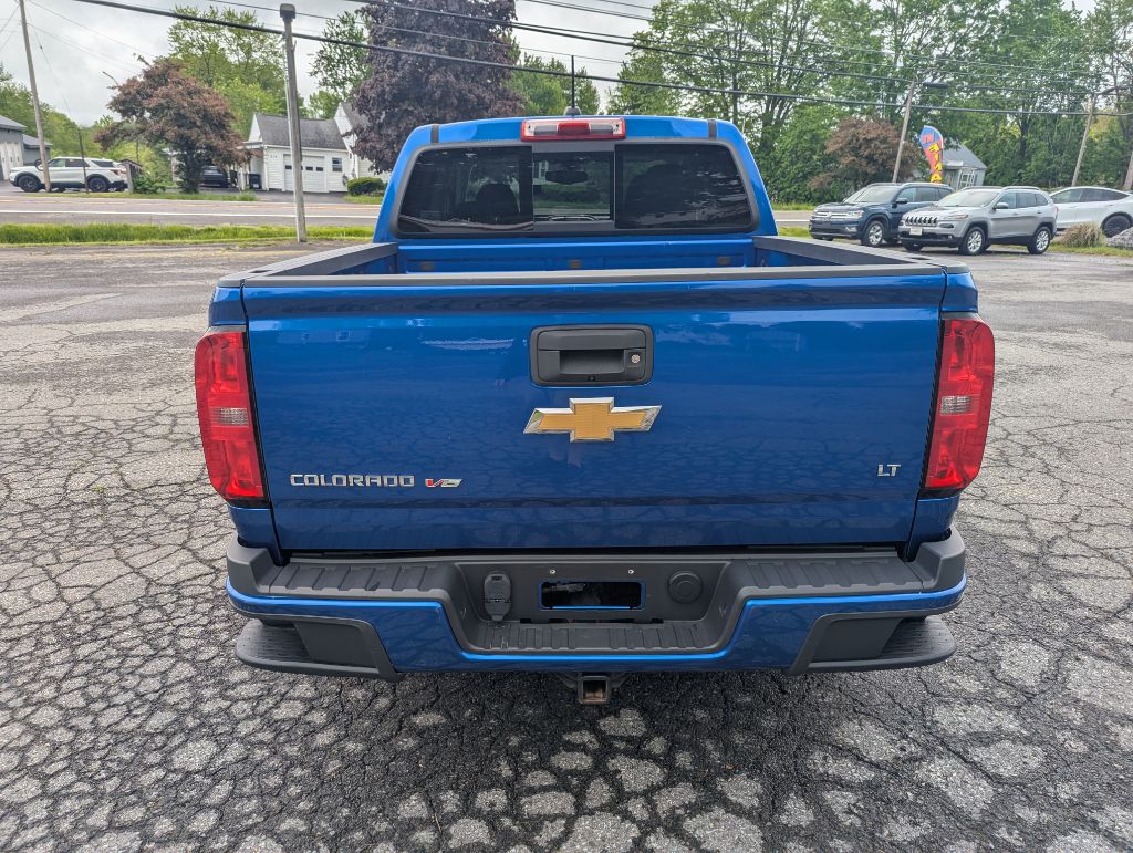 2018 CHEVROLET COLORADO