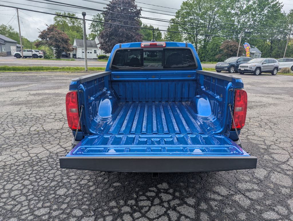 2018 CHEVROLET COLORADO