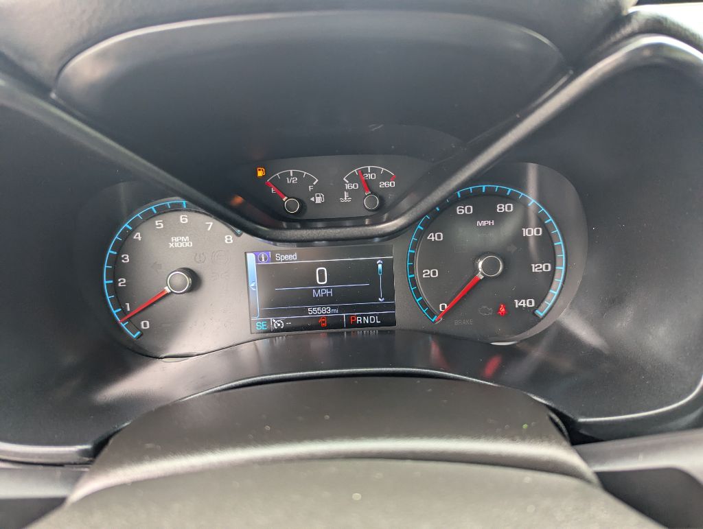 2018 CHEVROLET COLORADO