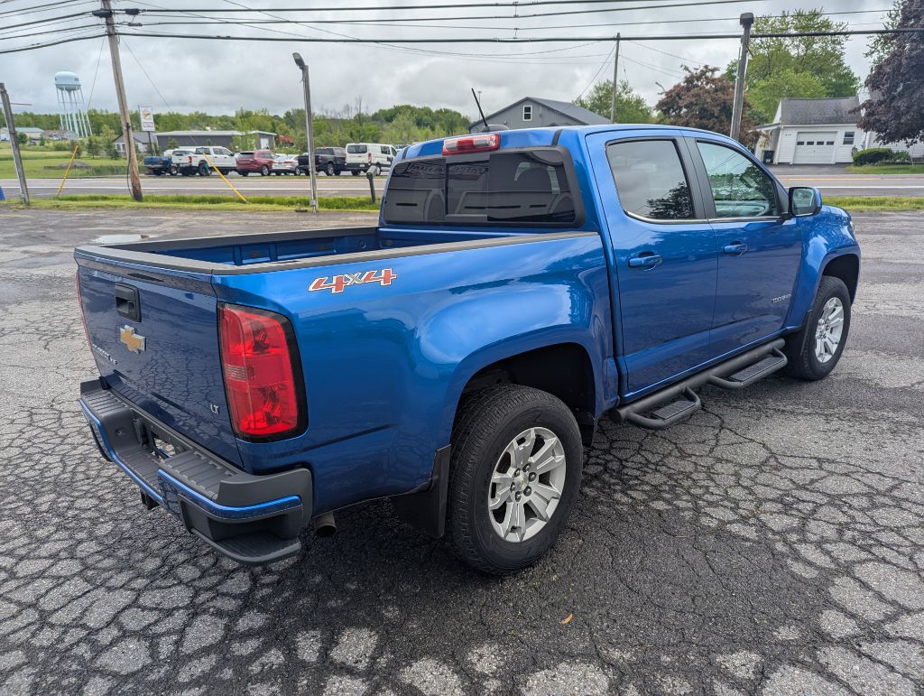 2018 CHEVROLET COLORADO
