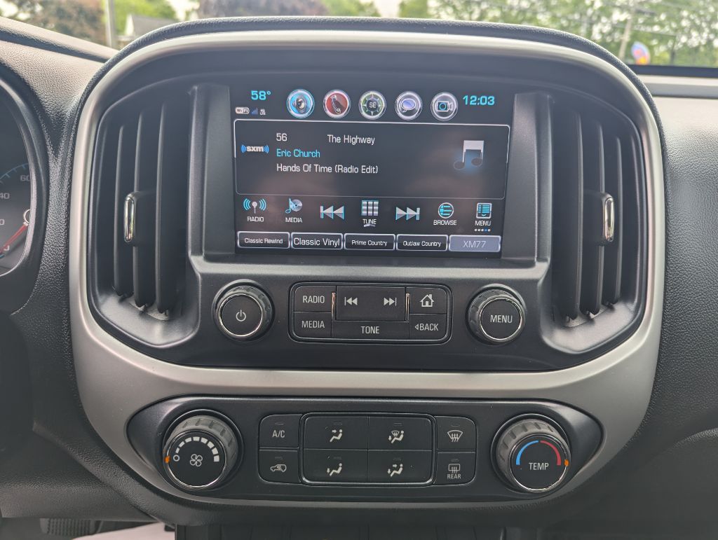 2018 CHEVROLET COLORADO