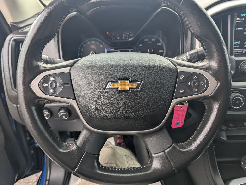 2018 CHEVROLET COLORADO