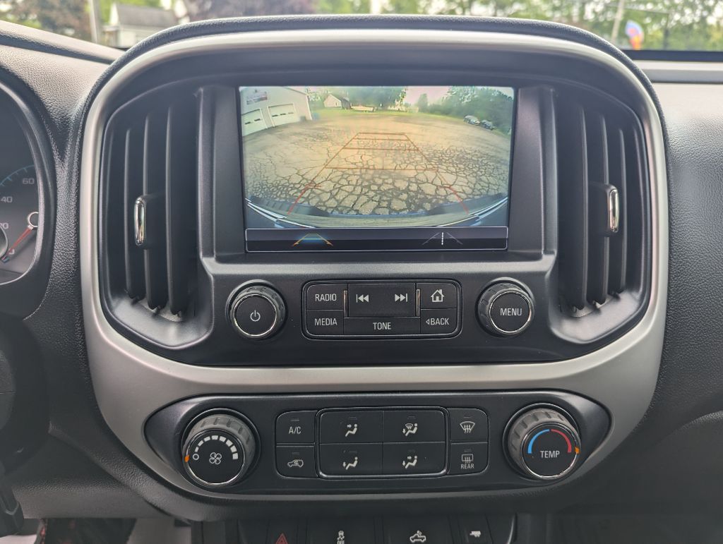 2018 CHEVROLET COLORADO