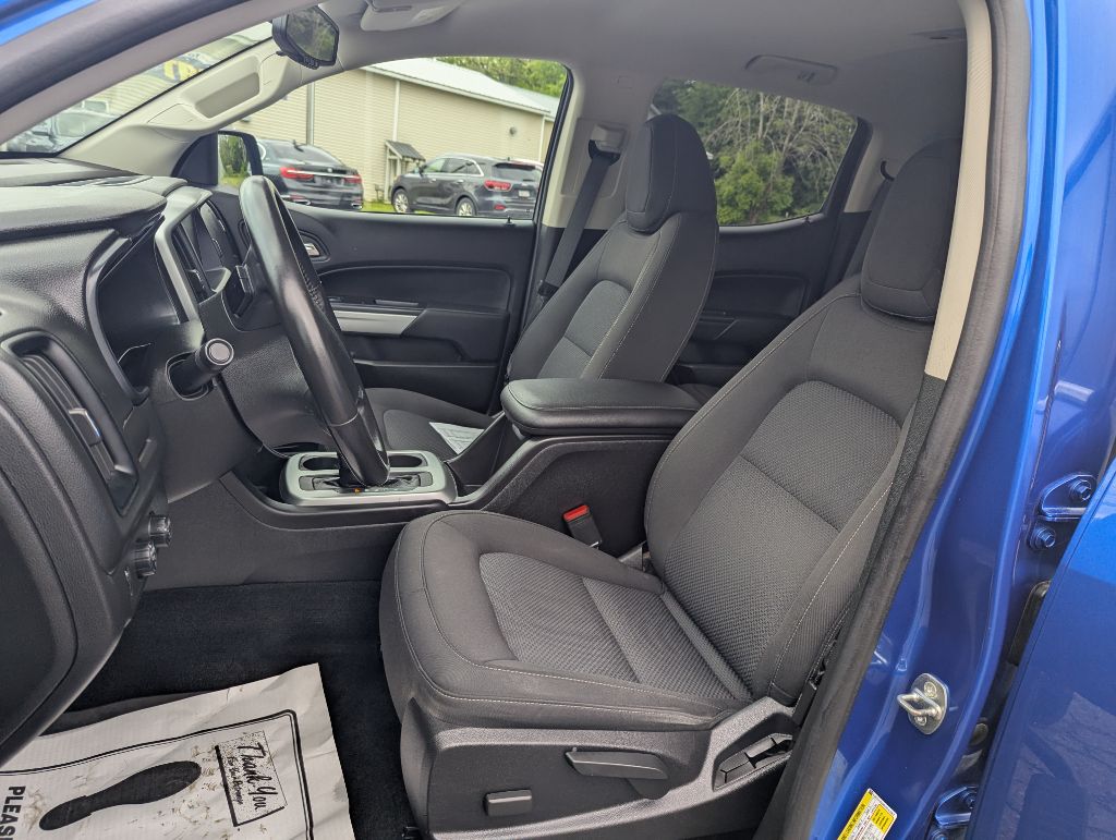 2018 CHEVROLET COLORADO