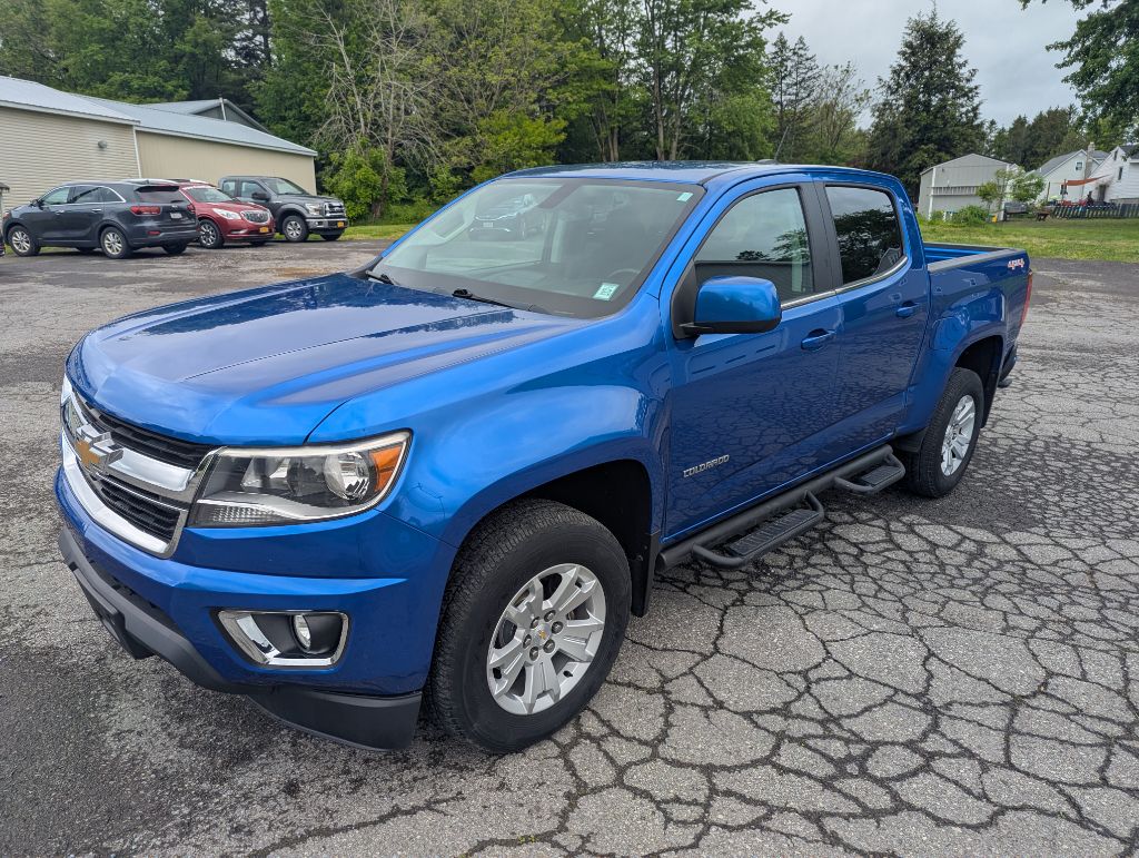 2018 CHEVROLET COLORADO