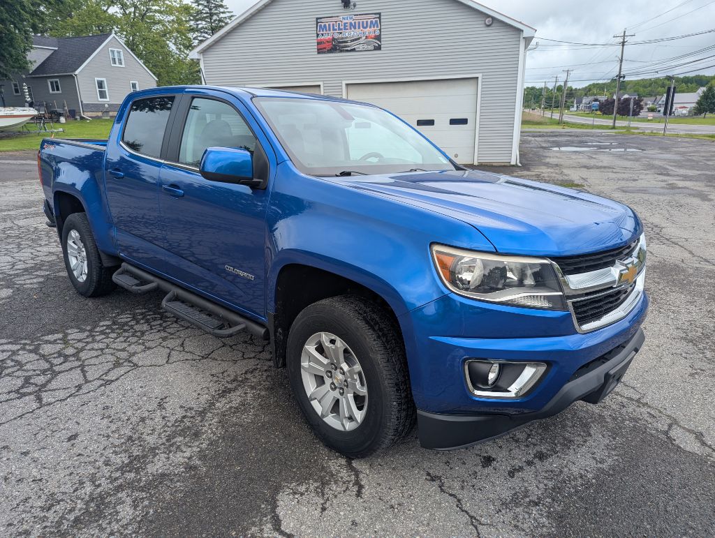 2018 CHEVROLET COLORADO