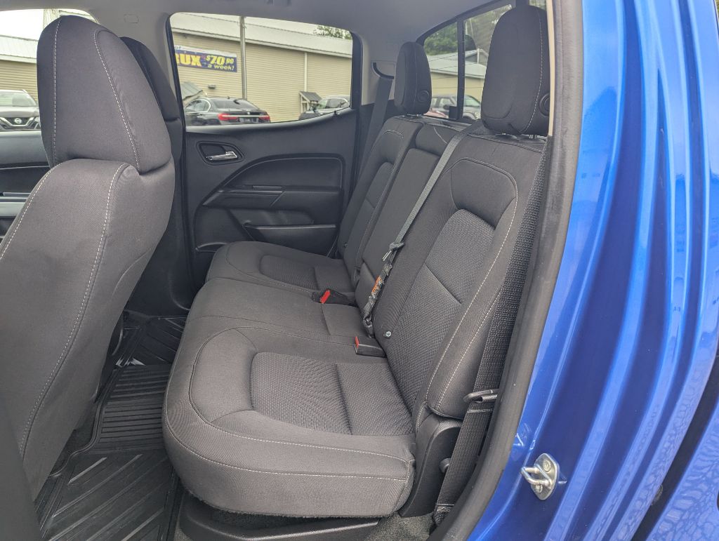 2018 CHEVROLET COLORADO