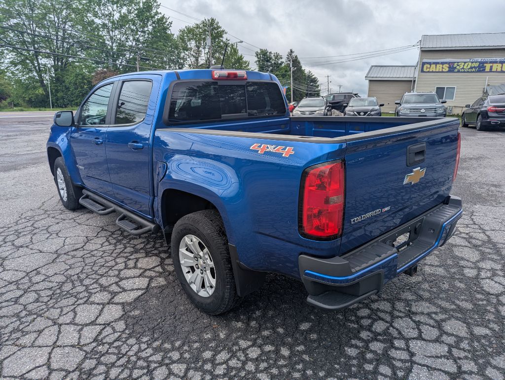 2018 CHEVROLET COLORADO