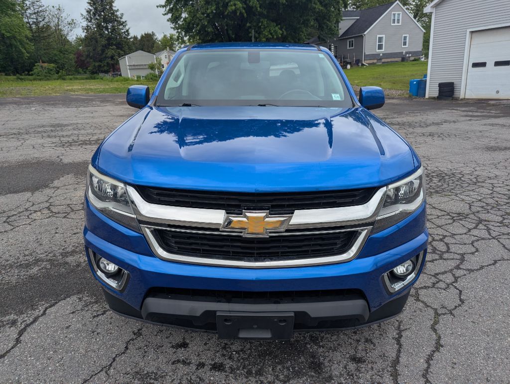 2018 CHEVROLET COLORADO