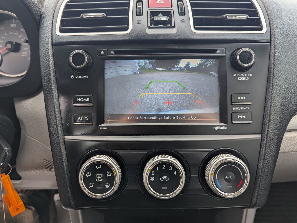 2018 SUBARU FORESTER