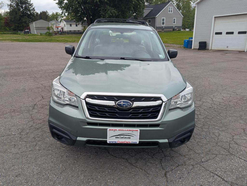 2018 SUBARU FORESTER